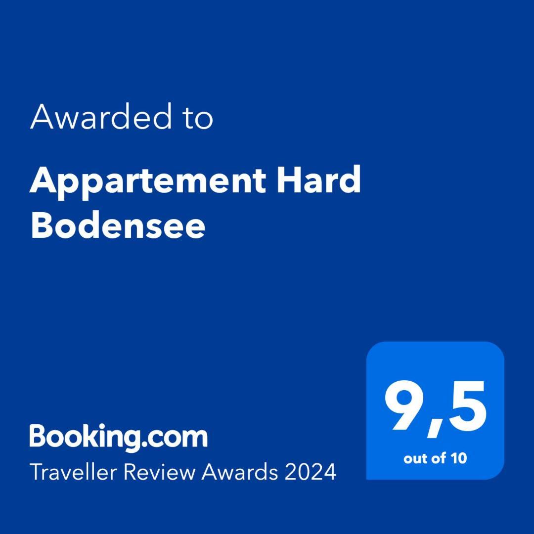 Appartement Hard Bodensee 外观 照片